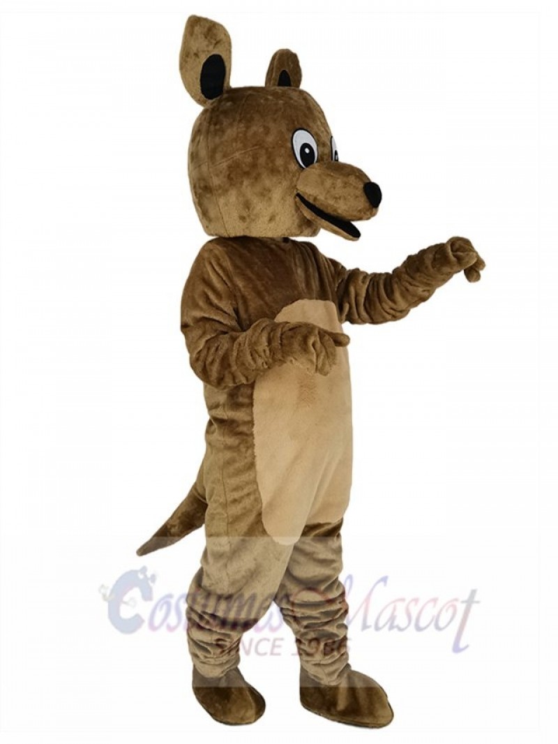 Kangaroo mascot costume