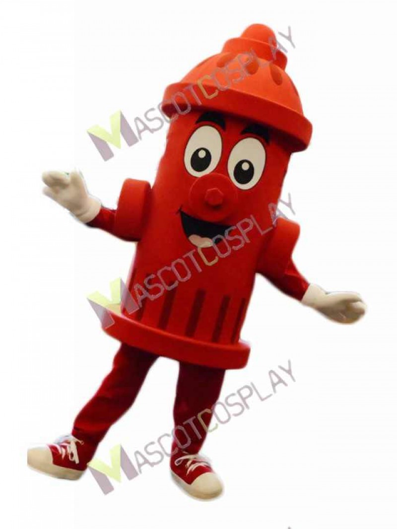 High Quality Adult Public Utilities Fire Hydrant Mascot Costume