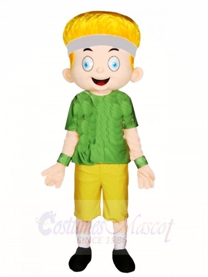 Sports Boy Mascot Costumes People