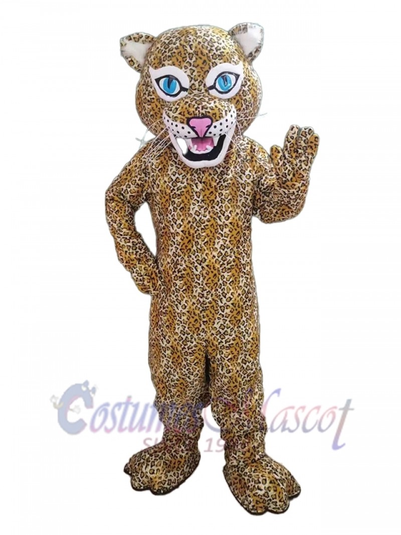 Jaguar mascot costume