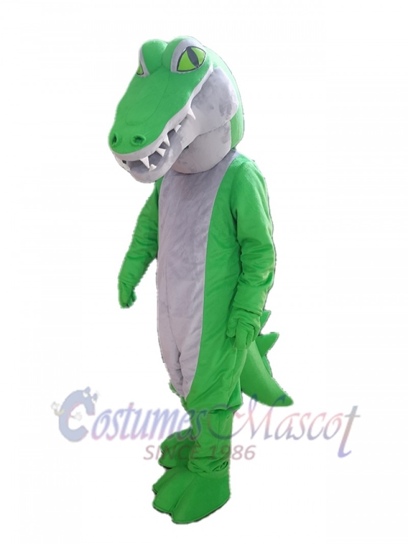 Crocodile mascot costume