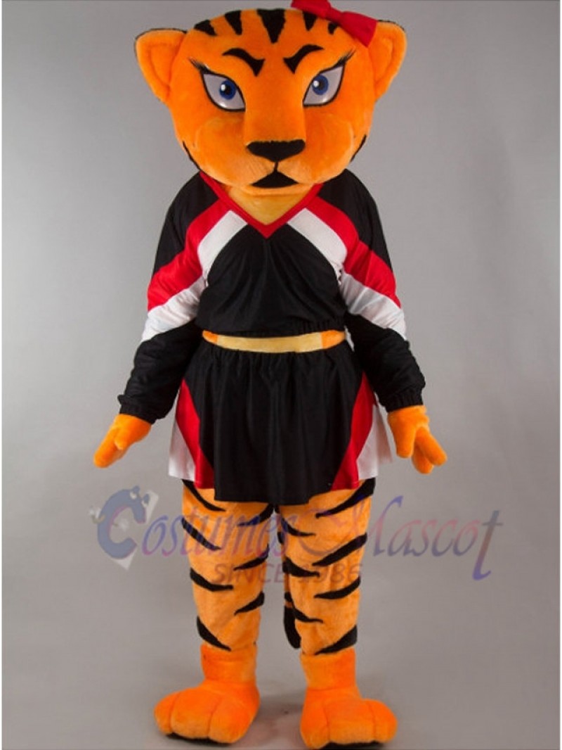 Tiger mascot costume
