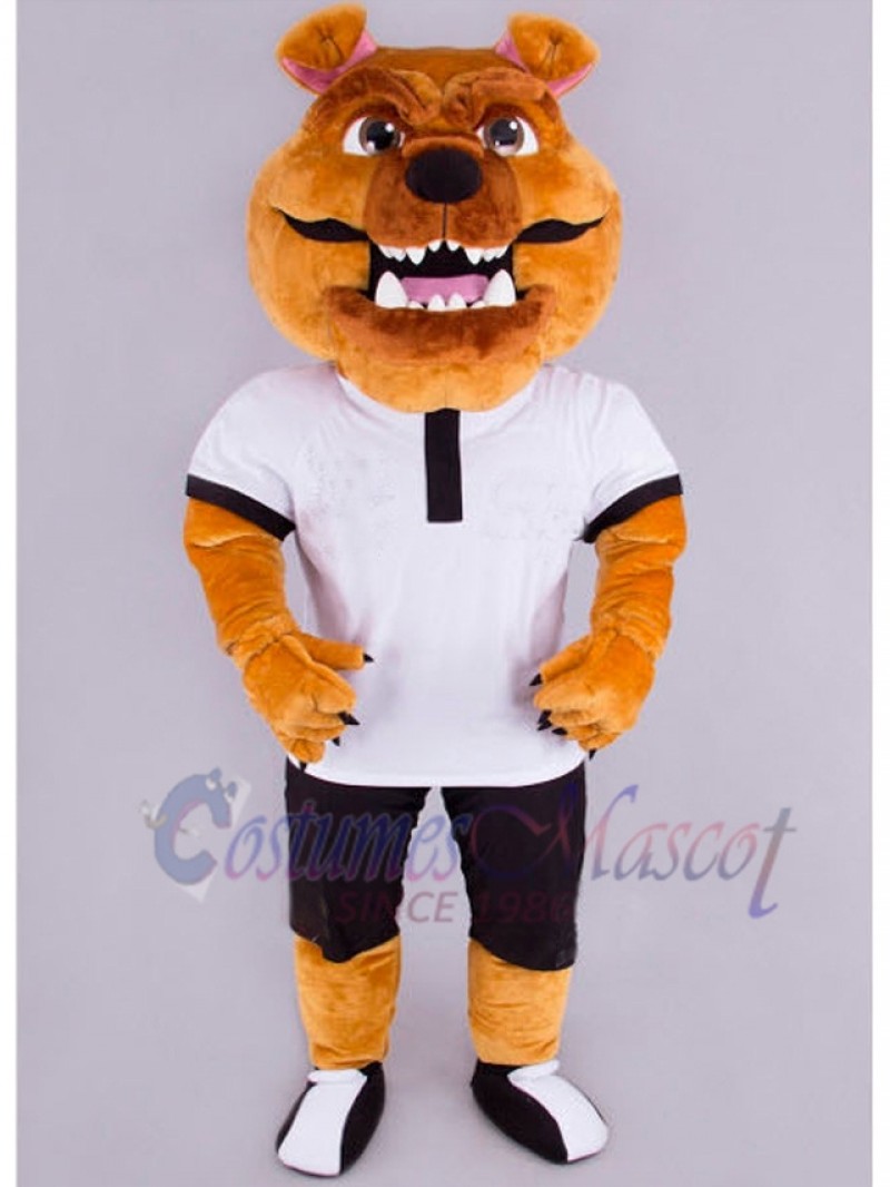 Tiger mascot costume 