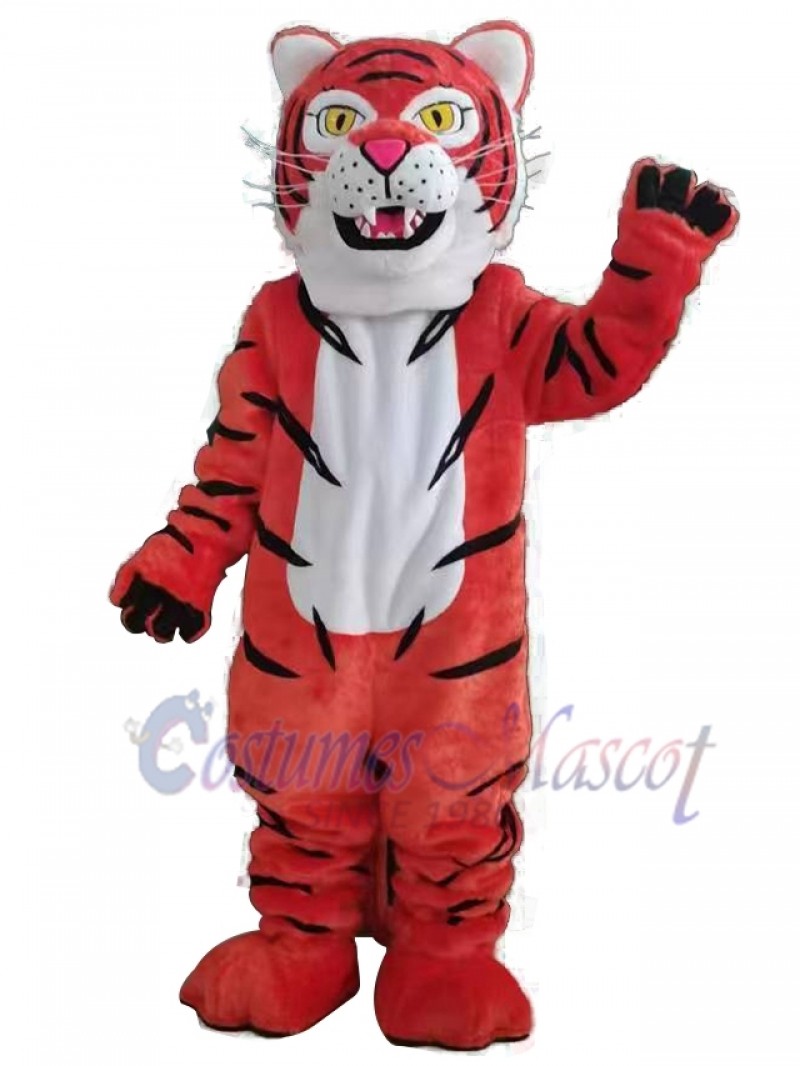 Tiger mascot costume