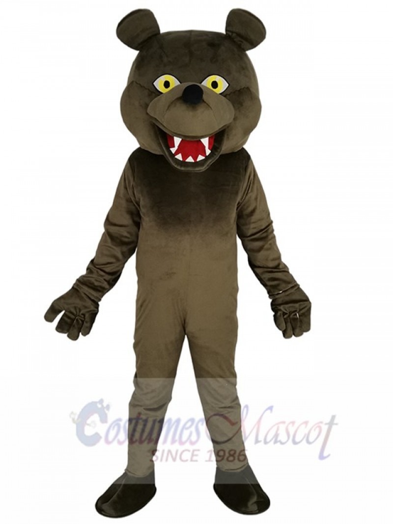 Grizzly Bear mascot costume