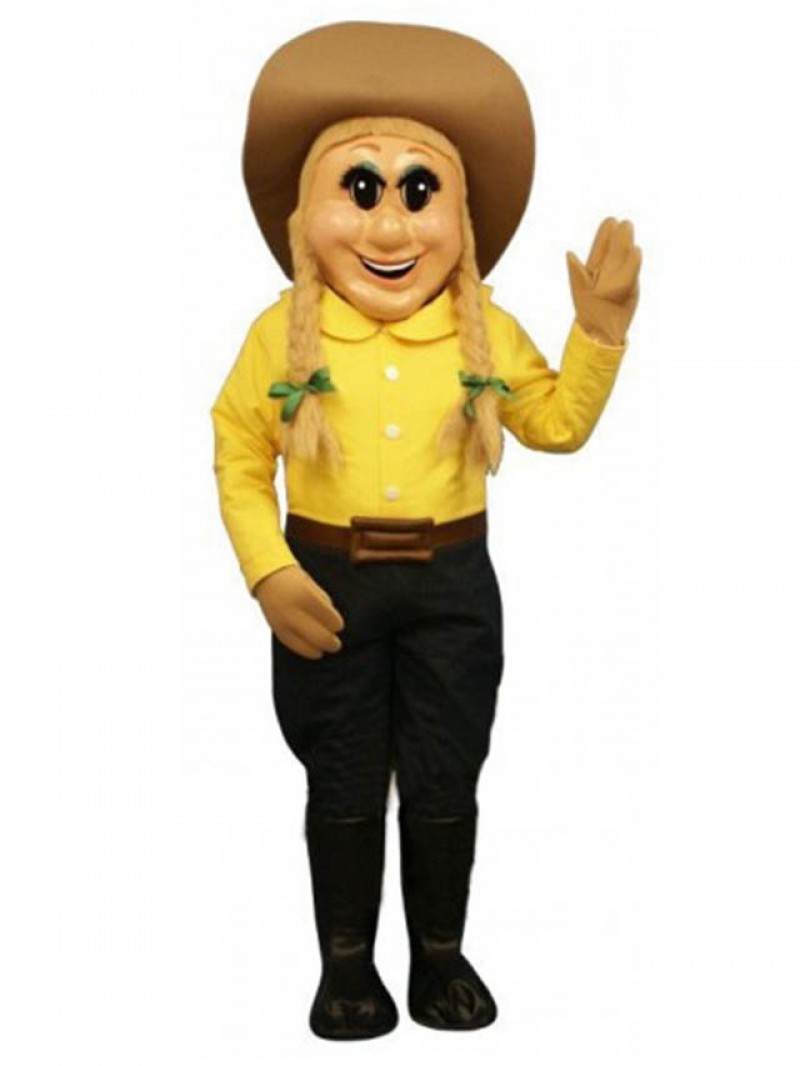 Cowgirl Mascot Costume