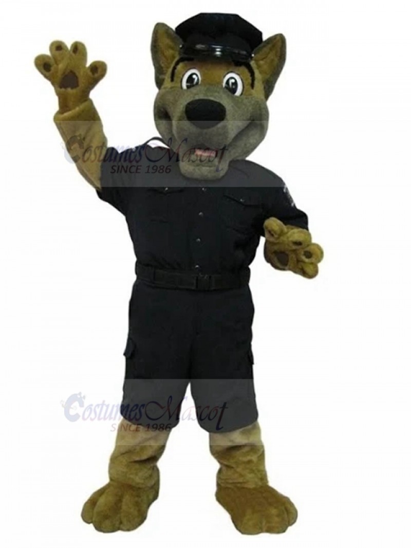 Dog mascot costume