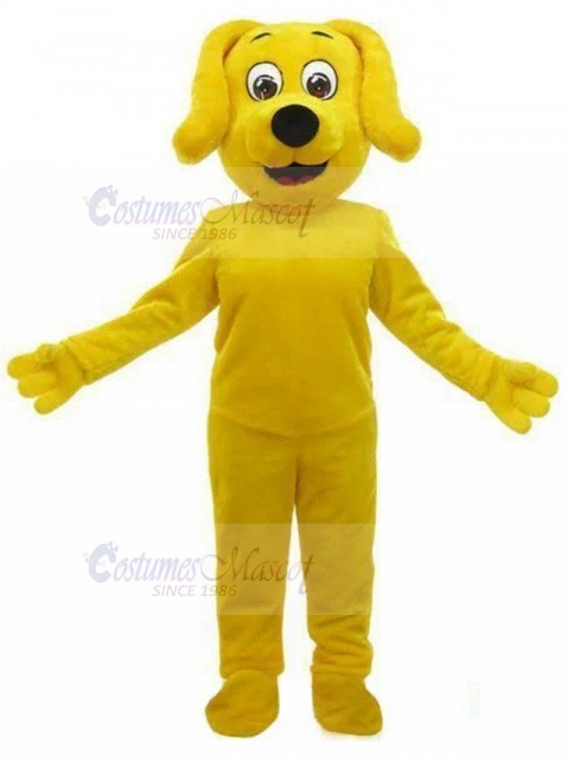 Dog mascot costume