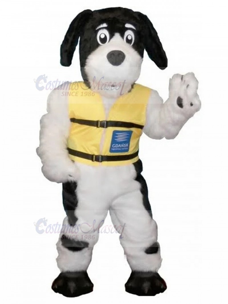 Dog mascot costume