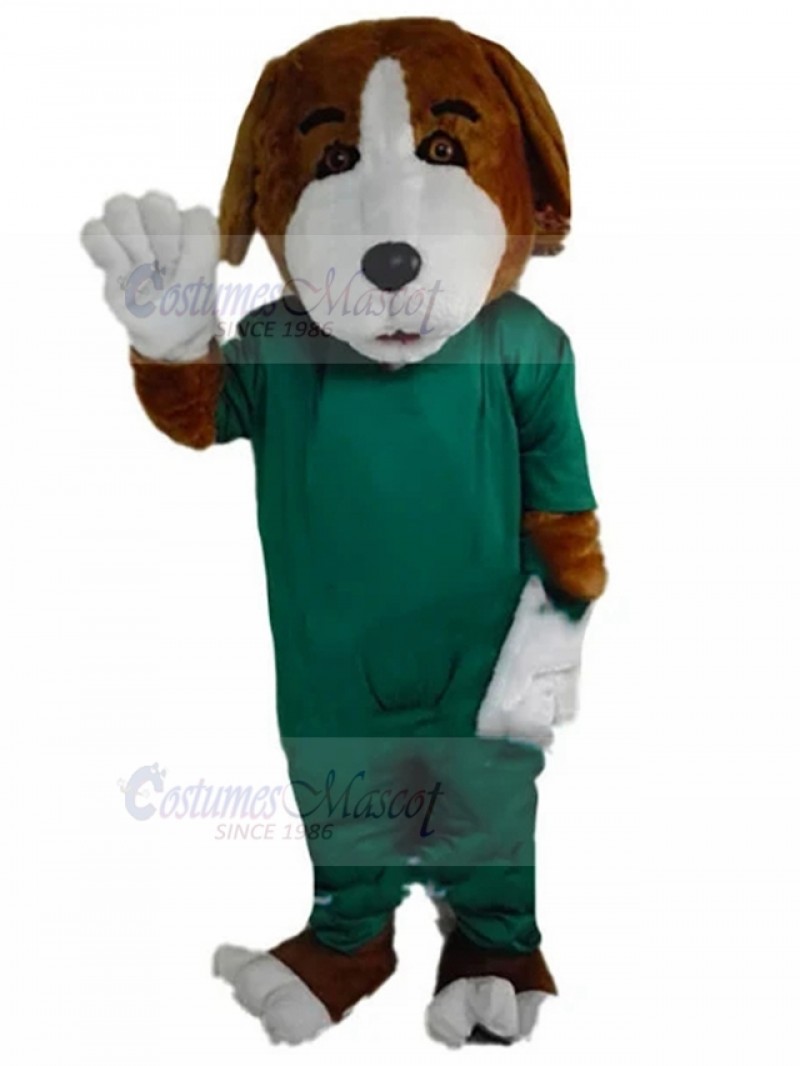 Dog mascot costume