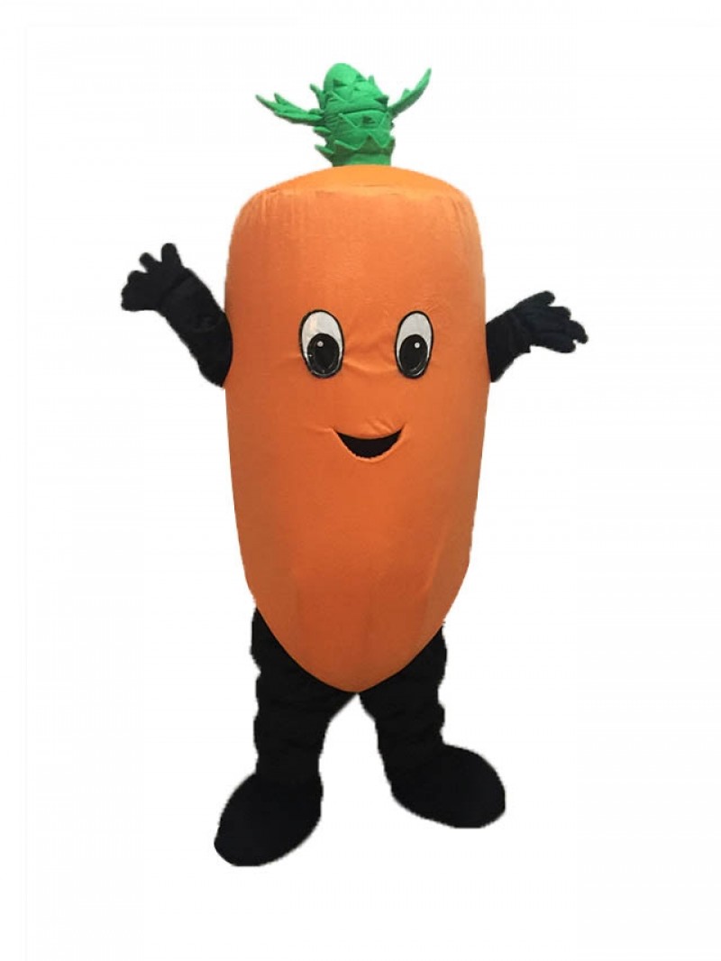 Fresh Carrot Mascot Costume