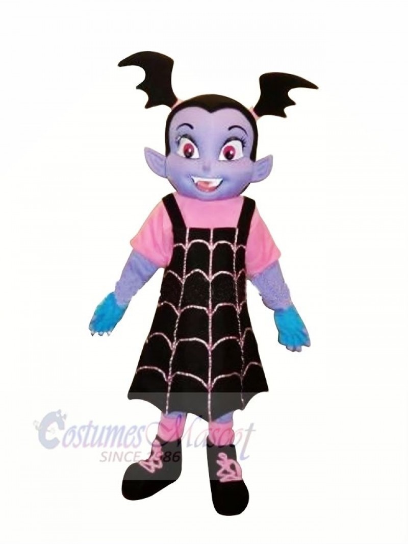 Vampirina in Dress Mascot Costumes Cartoon