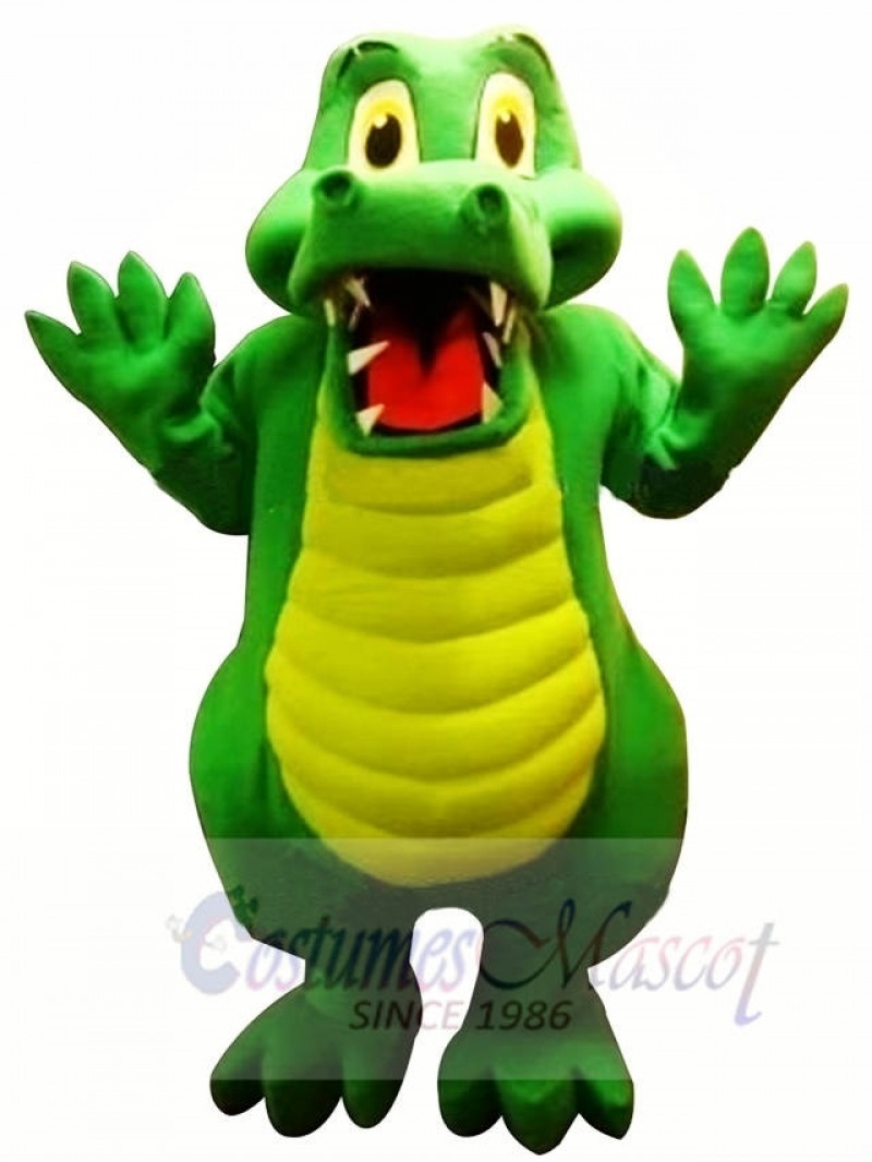 Alligator Lizard Mascot Costumes