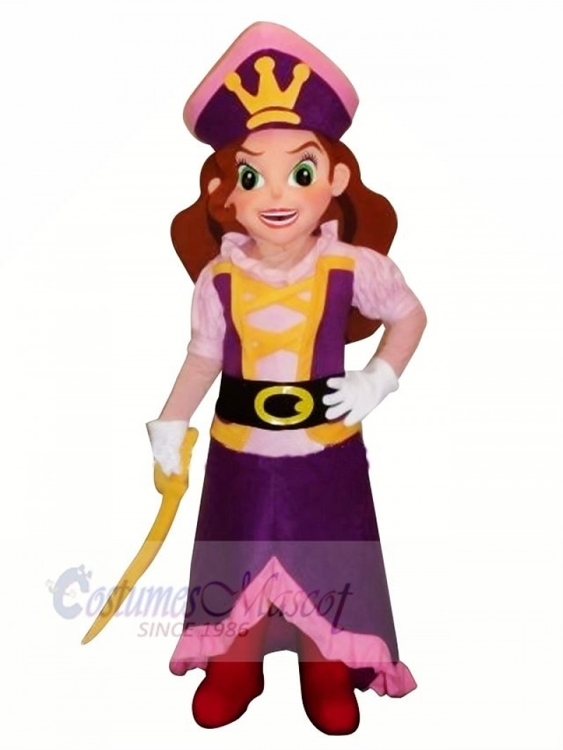 Pirate Princess Mascot Costumes People	