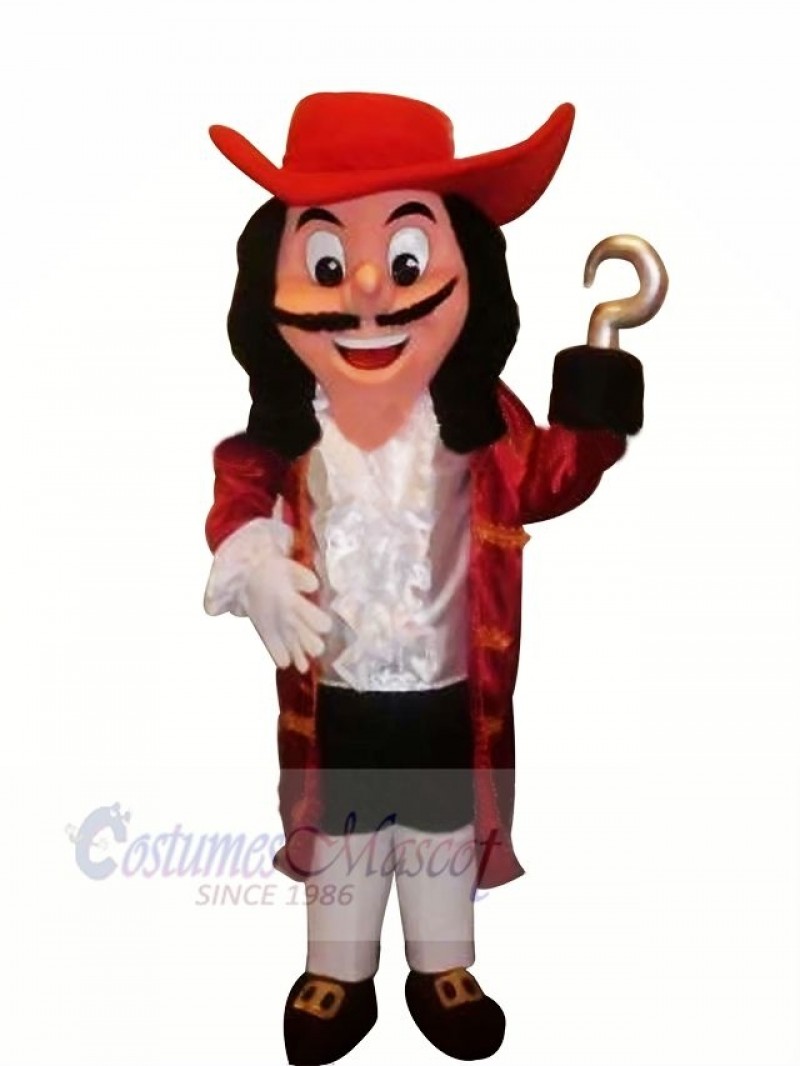 Funny Pirate Captain Mascot Costumes People