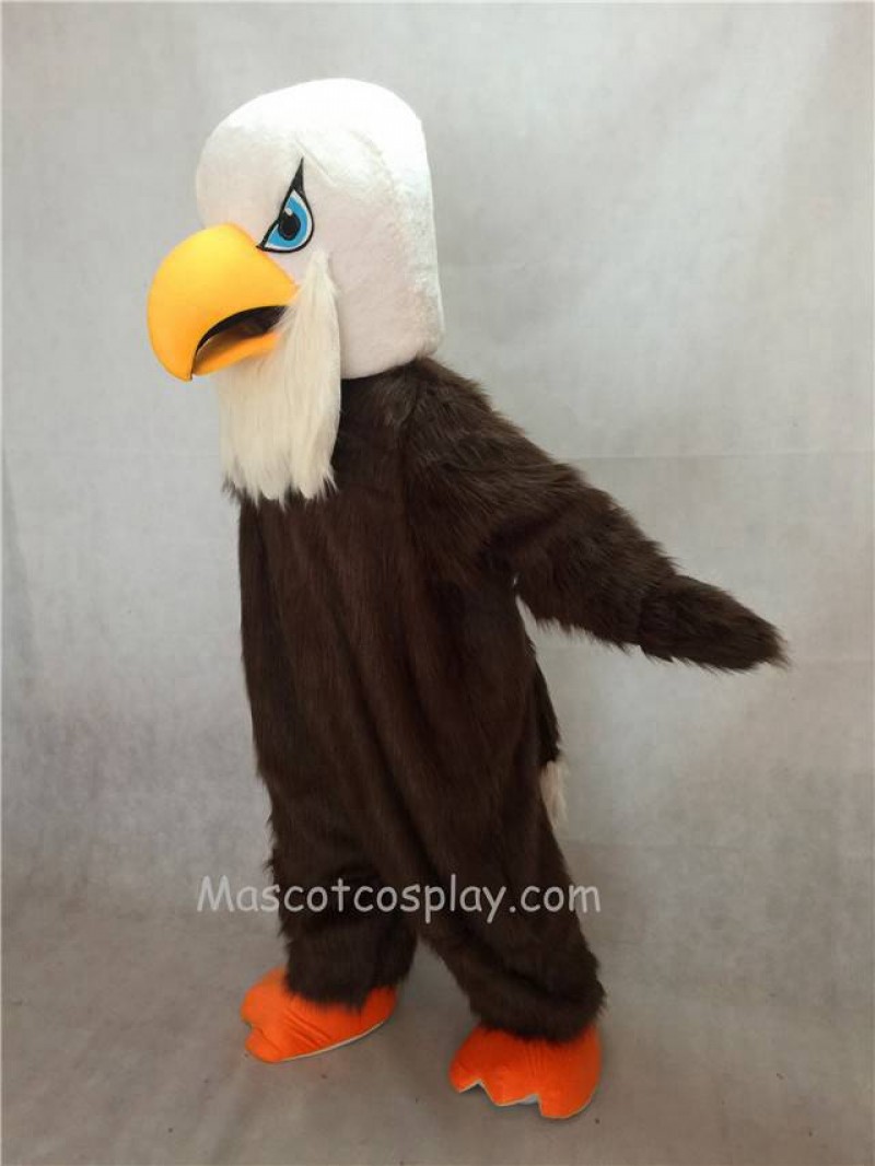 Hot Sale Adorable Realistic New Brown Hairy Arnold Eagle Mascot Costume