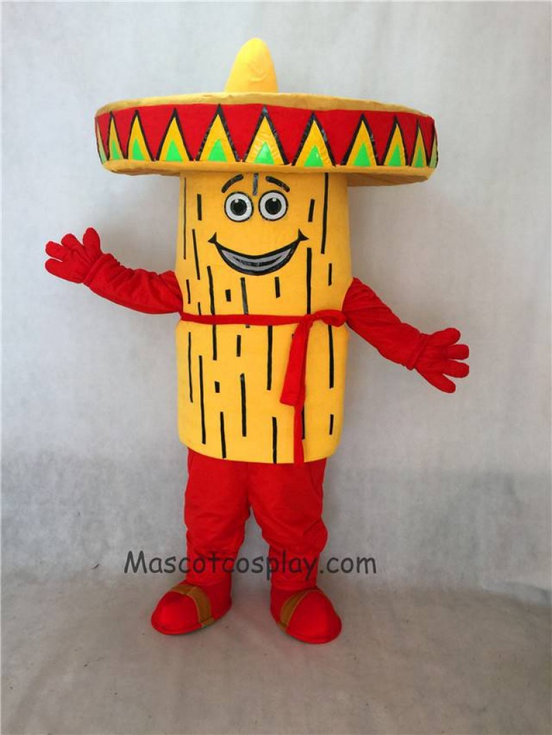 Hot Sale Adorable Realistic New Custom Made Food Mexican Food Tamale Mascot Costume