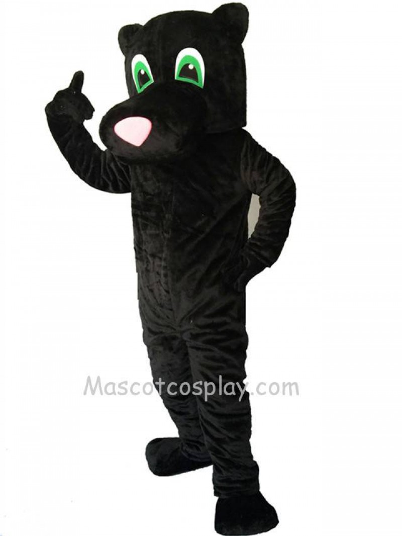 New Cartoon Black Panther Mascot Costume