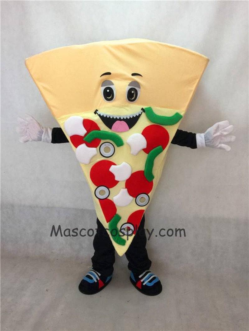 Hot Sale Adorable Realistic New Popular Professional Food Promotion Combination Pizza Mascot Costume
