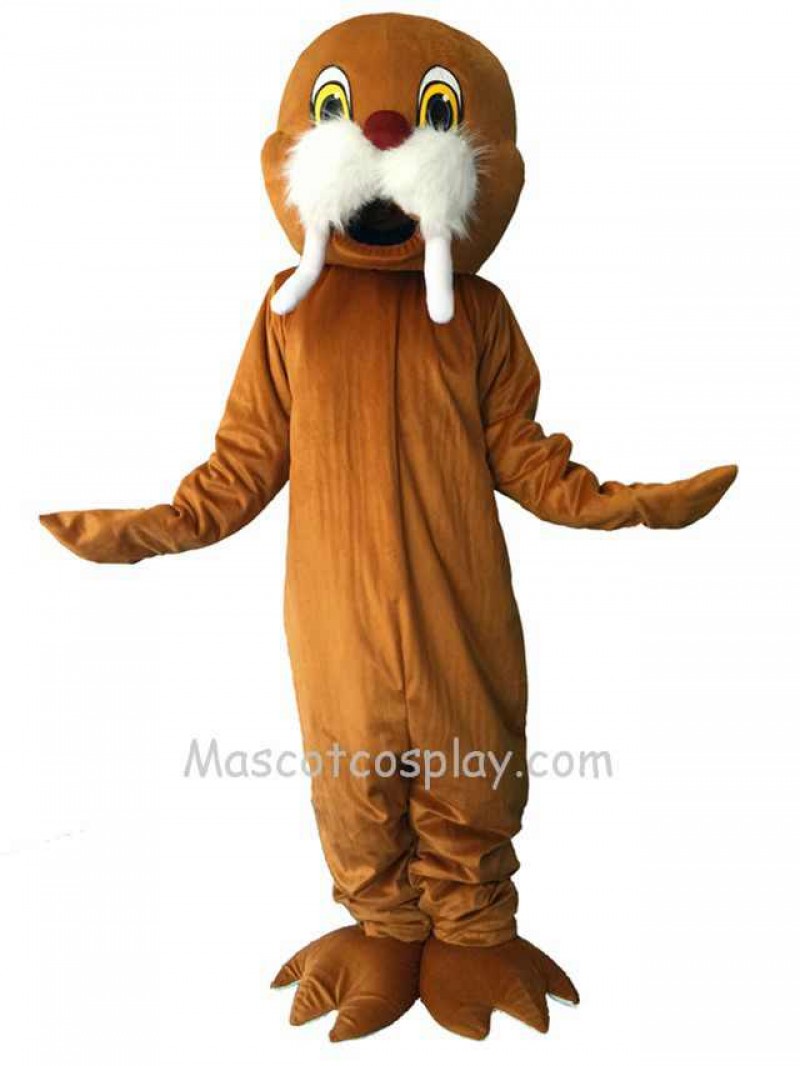 New Brown Walrus Mascot Costume