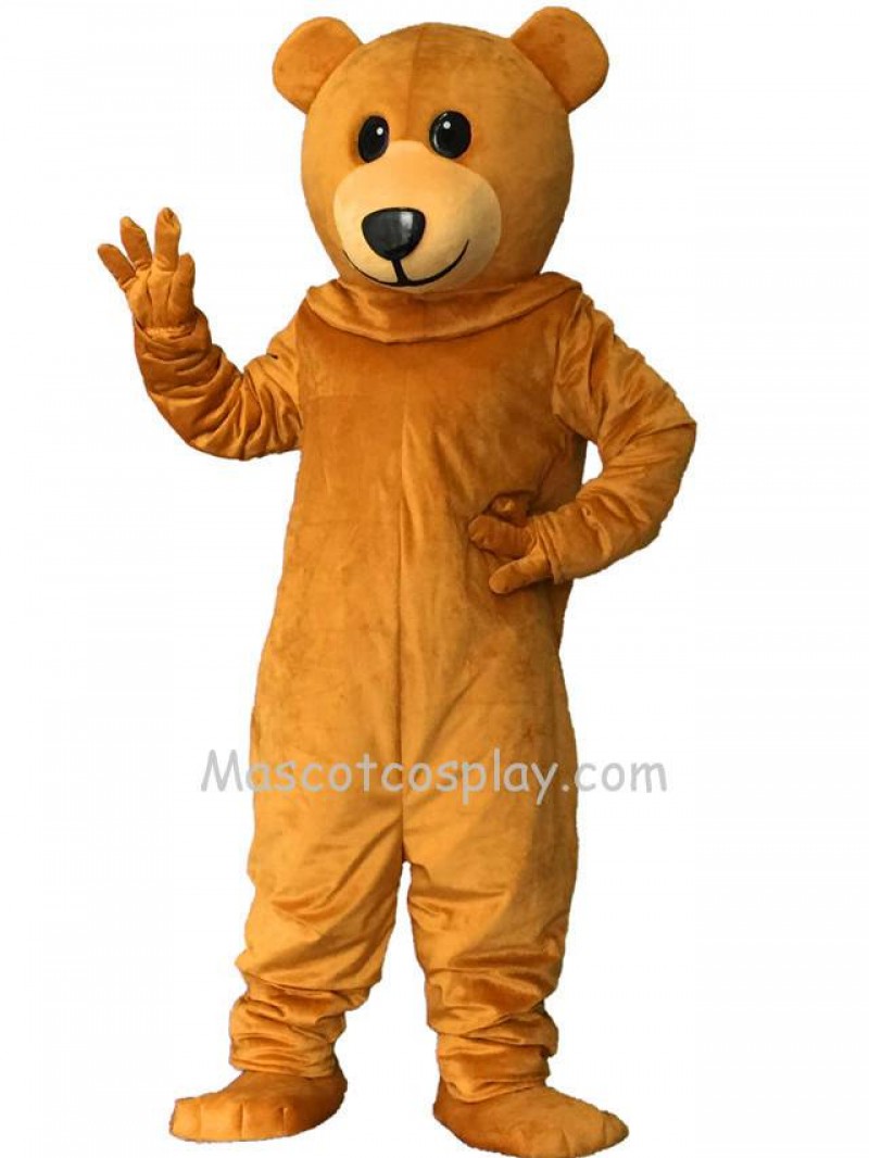 Brown Baby Bruin Mascot Costume