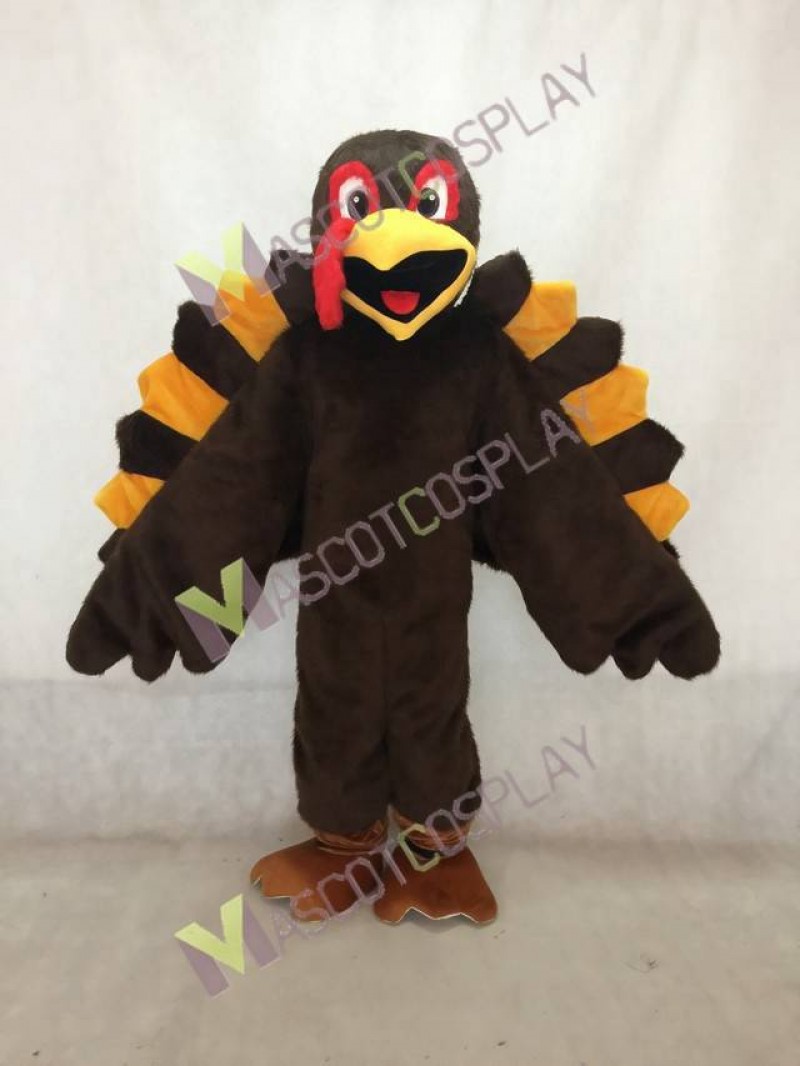 New Thanksgiving Turkey Mascot Costume