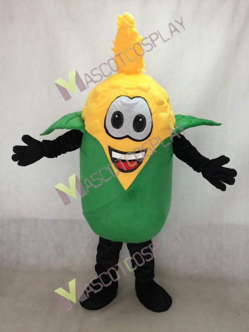 Yellow Husky Corn Mascot Costume