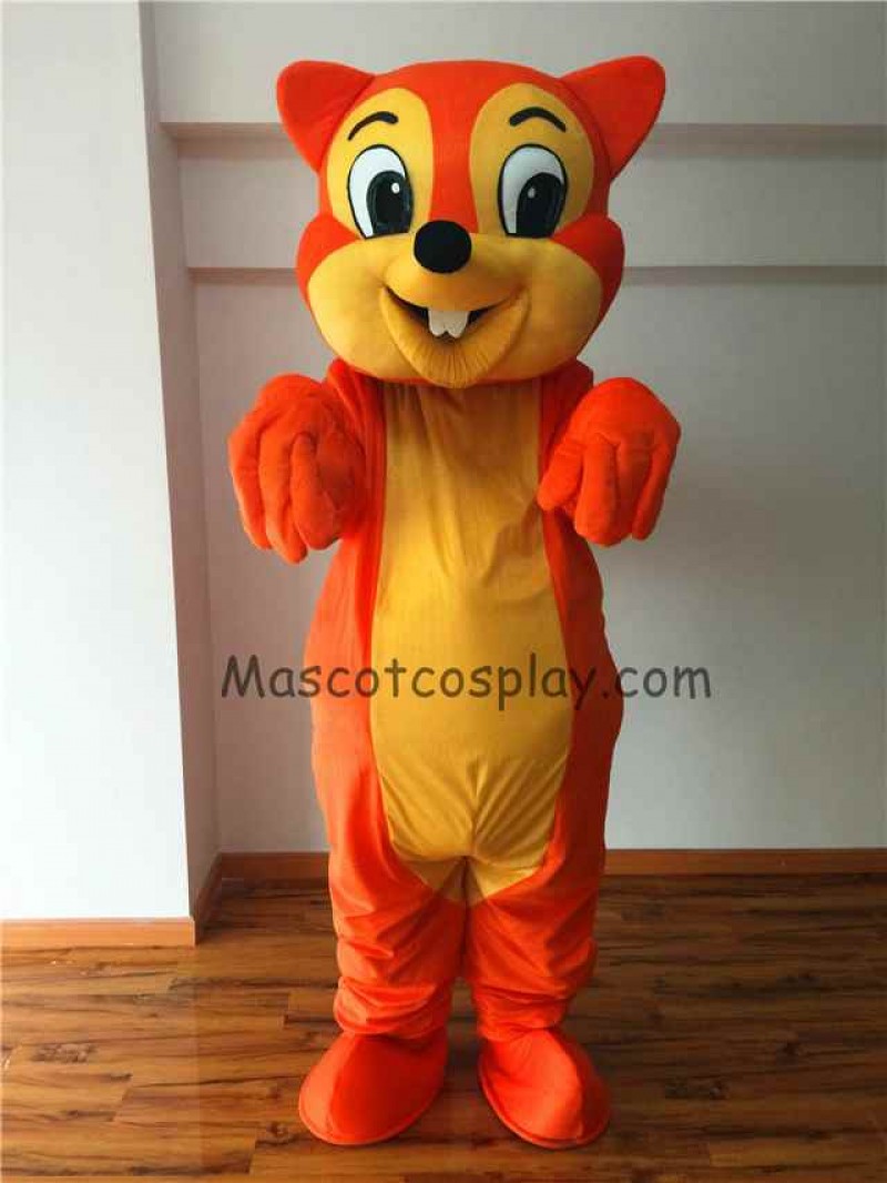 Cute New Funny Squirrel Mascot Costume