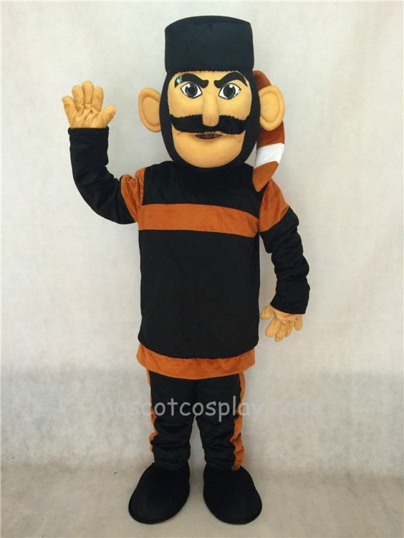 Realistic Hunter Daniel People Mascot Costume