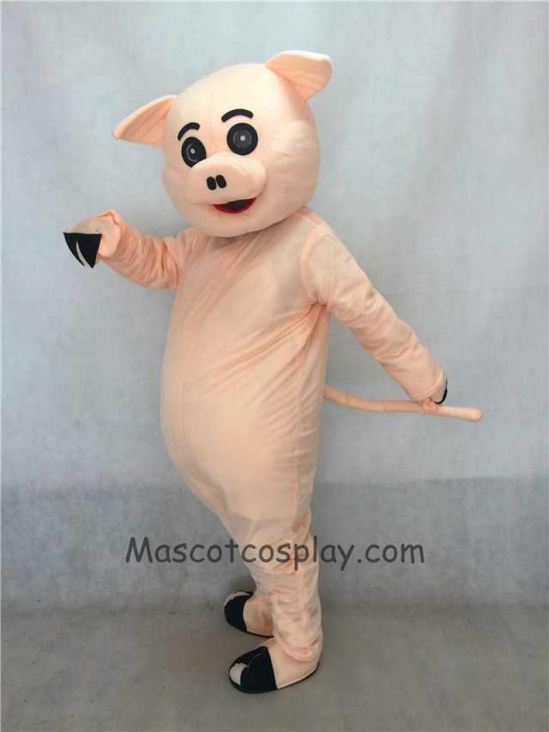 Lovely Farm Animal Piglet Pig Mascot Costume