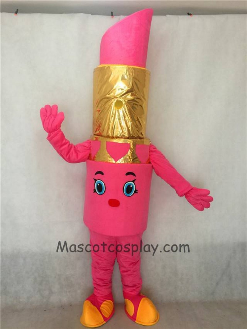 Cartoon Lovely Lippy Lips Lipstick Mascot Costume