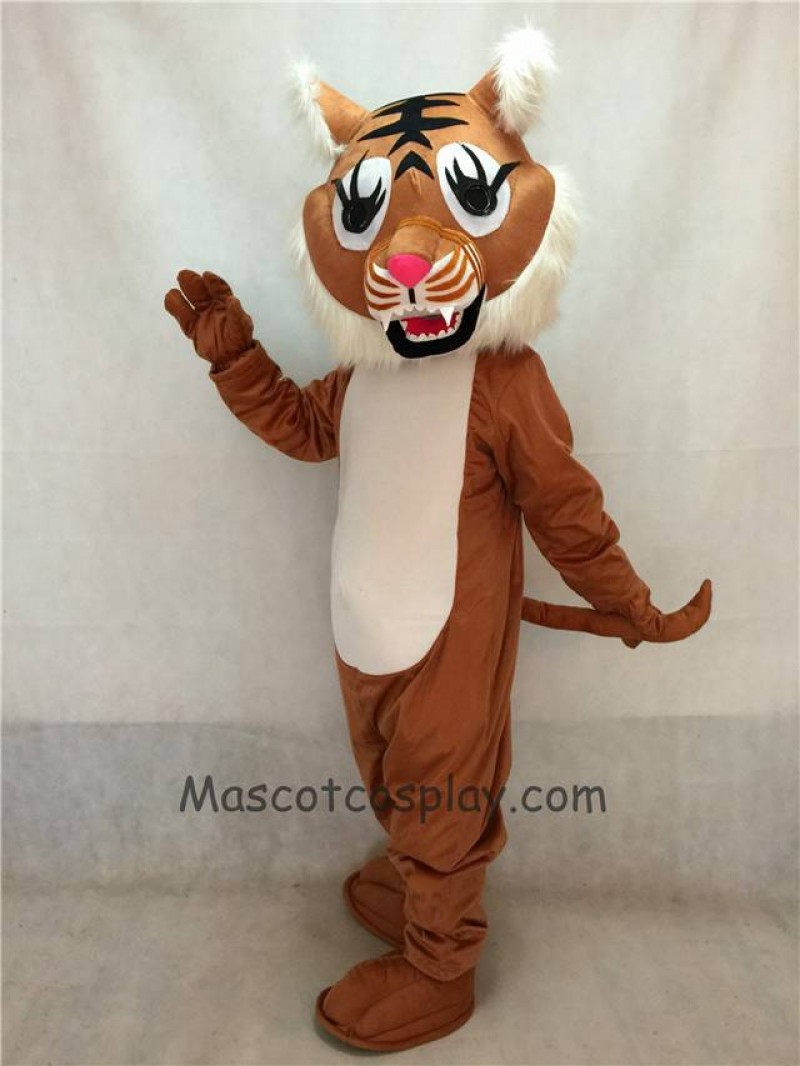 High Quality Super Wildcat Cat Mascot Costume