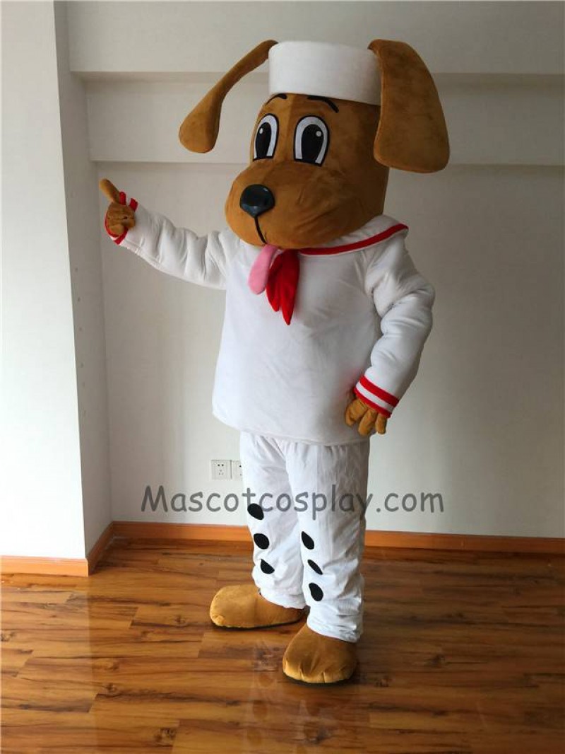 Cute Sailor Dog Mascot Costume