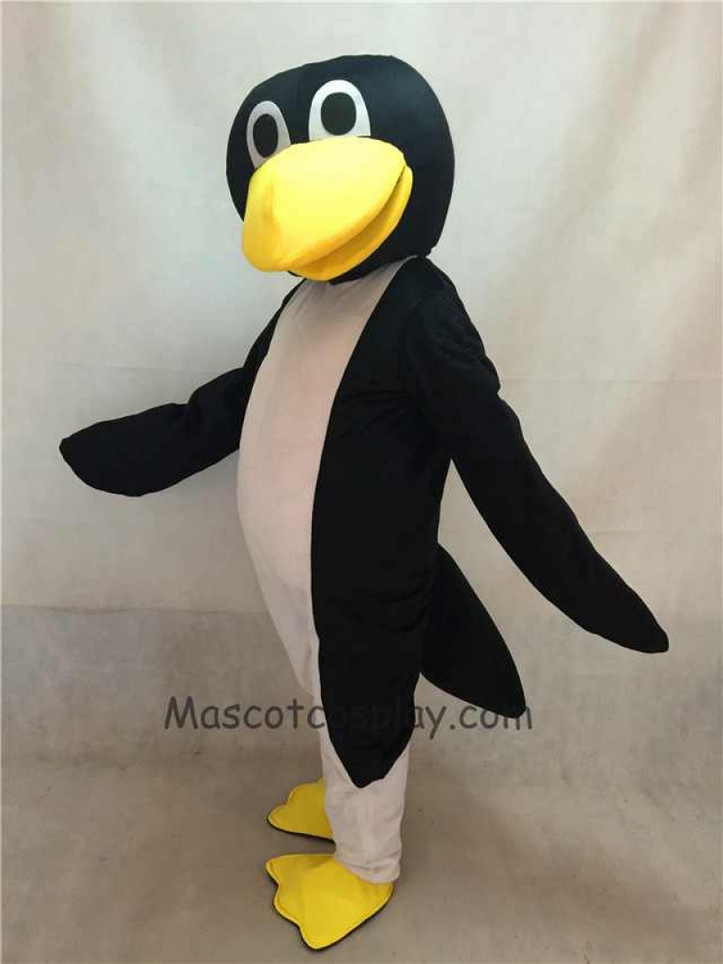 High Quality Cute New Tuxedo Penguin Mascot Costume with Tail