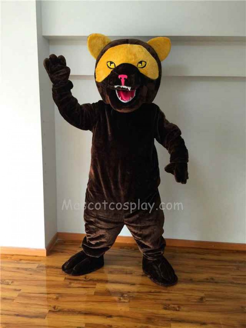 Cute New Wolverine Mascot Costume