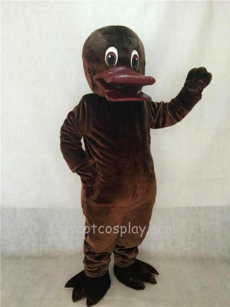 Cute New Platypus Mascot Costume
