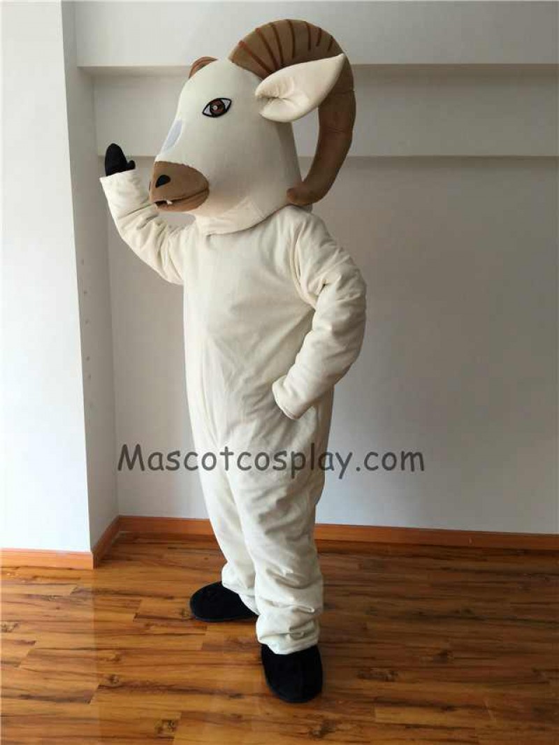 Cute New Ram Mascot Costume