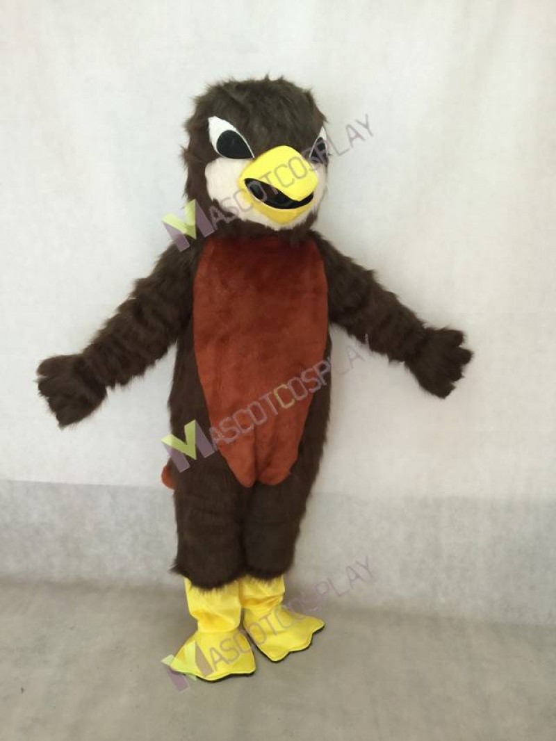 Cute Redd Robin Mockingbird Mascot Costume