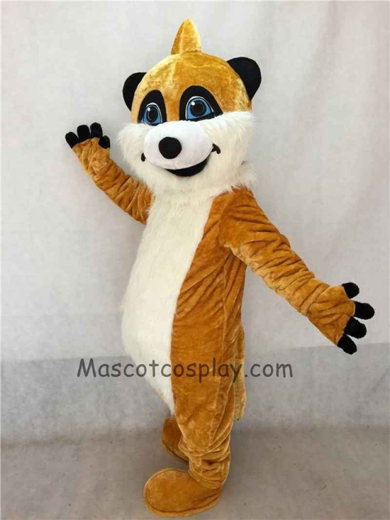 High Quality Cute Realistic Animal Meerkat Mascot Costume