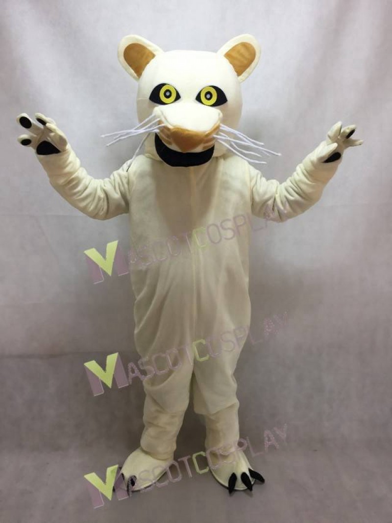 Fierce Cougar Mascot Costume