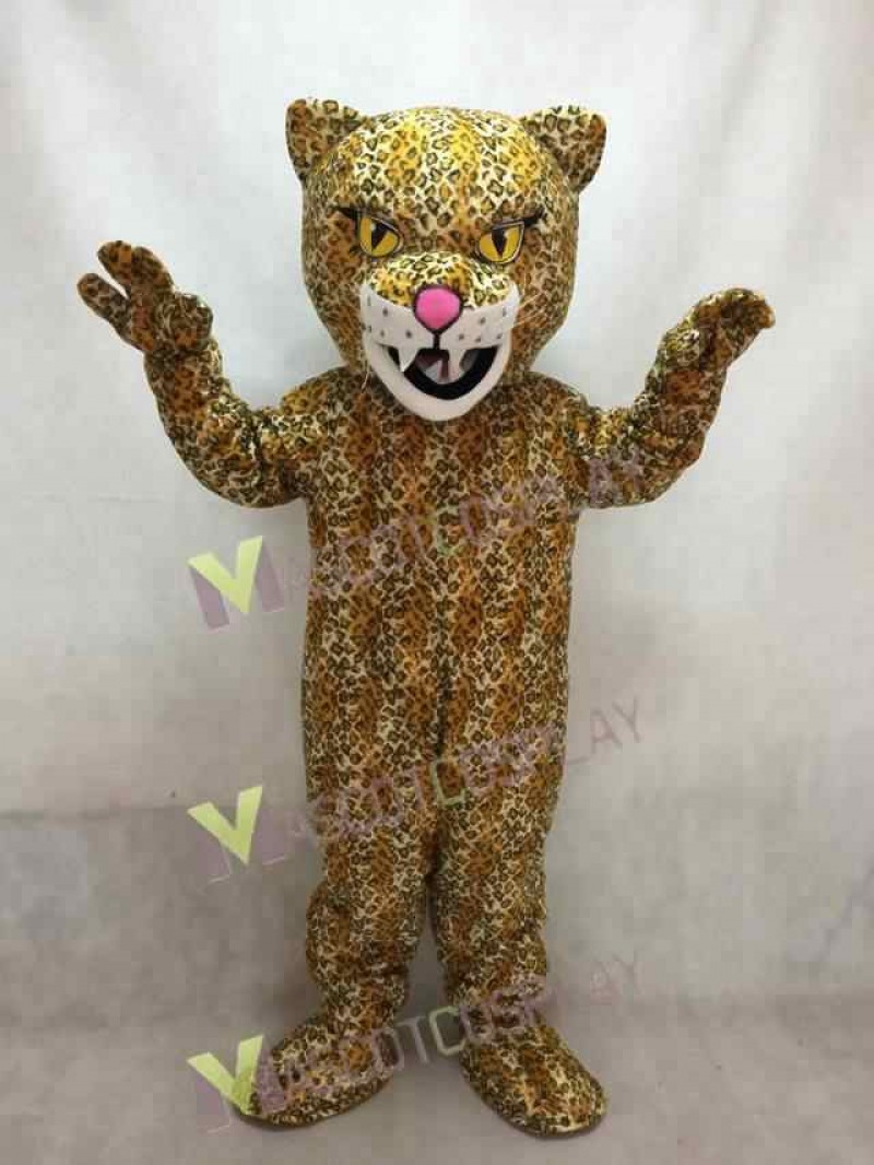 New Firece Jaguar Mascot Costume