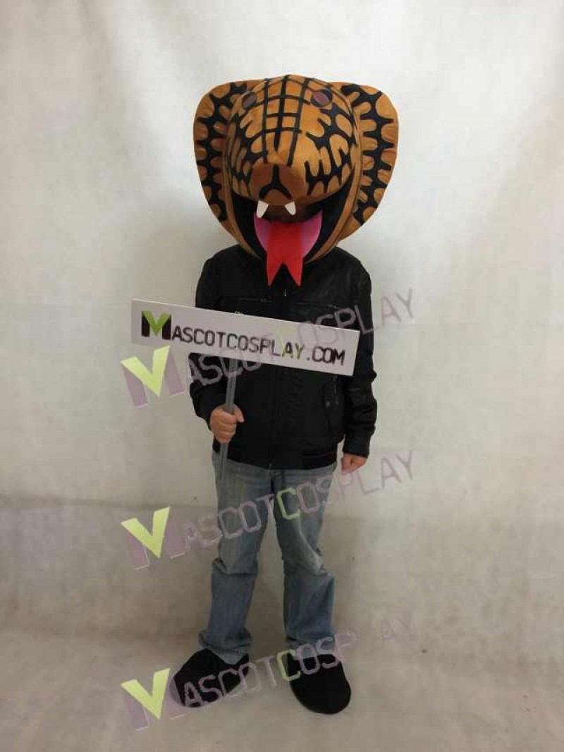Cobra HEAD ONLY Mascot Costume