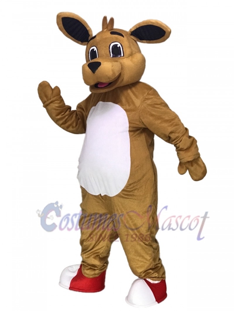 High Quality Kangaroo Mascot Costumes Animal 