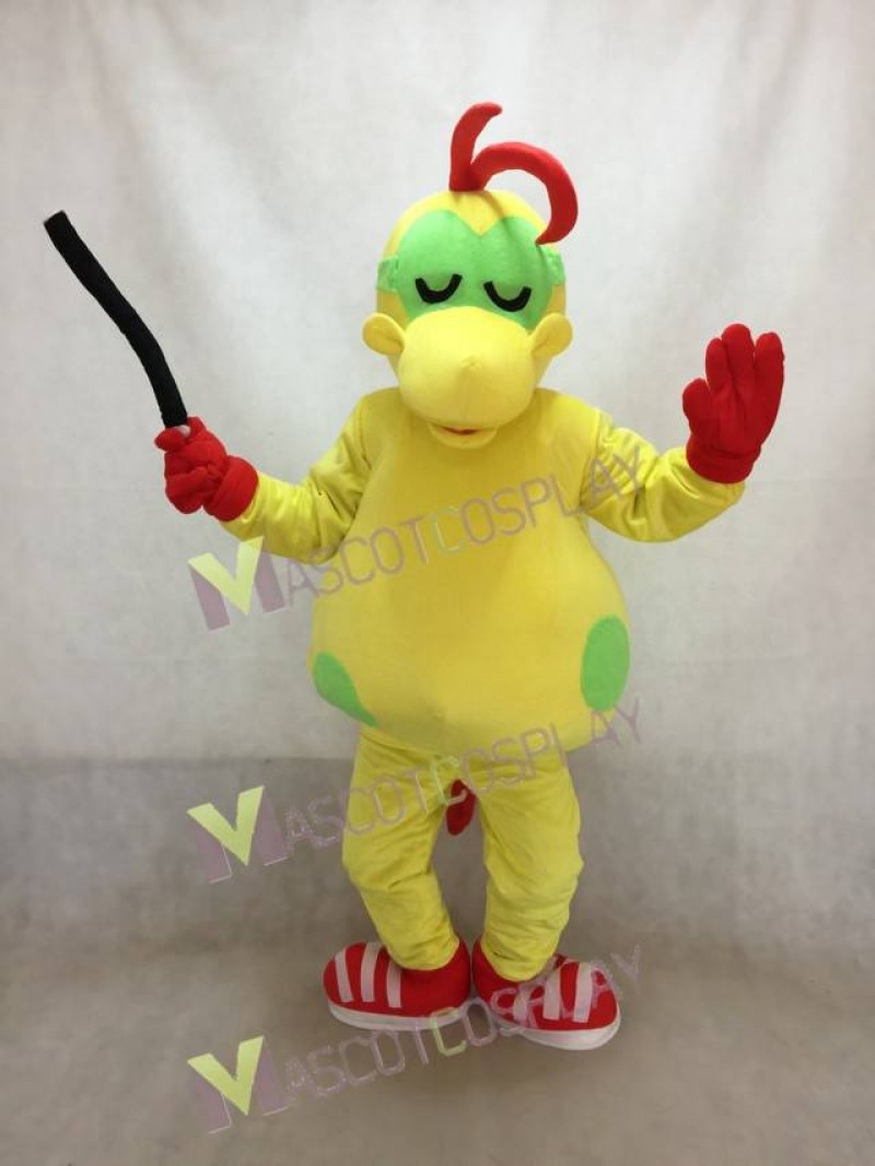 Alphabet Thief Mascot Costume