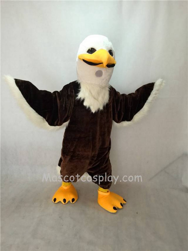 Fierce Regal Eagle Mascot Costume