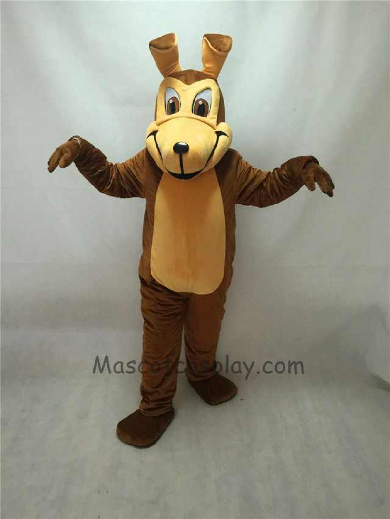Fierce New Coyote Wolf Mascot Costume