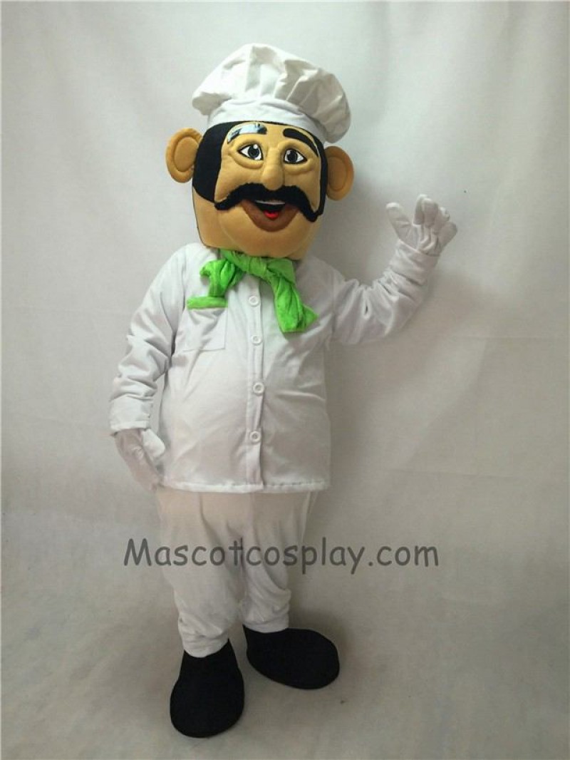 Chef Pierre Mascot Costume