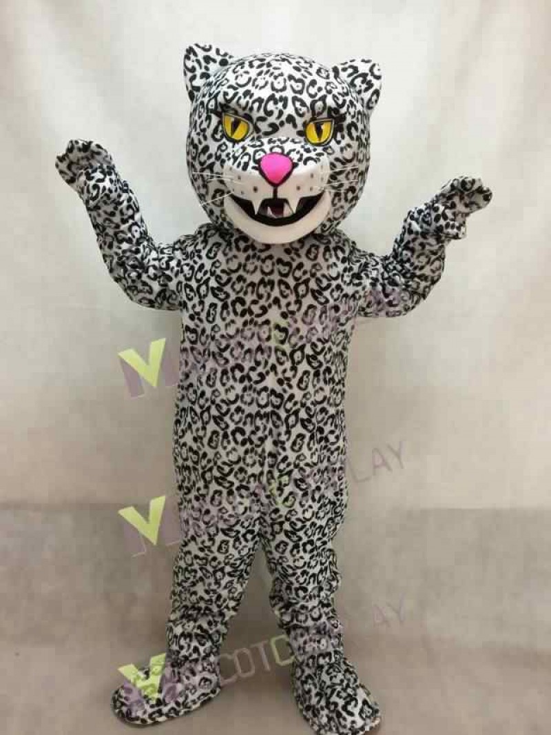 New Fierce Snow Leopard Mascot Costume