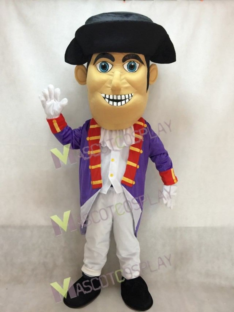 Fierce New Patriot Mascot Costume