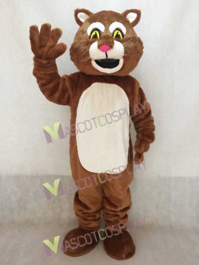 Lovely James the Cat Mascot Costume